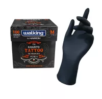 Guanti Nitrile –walking Black 100pz 